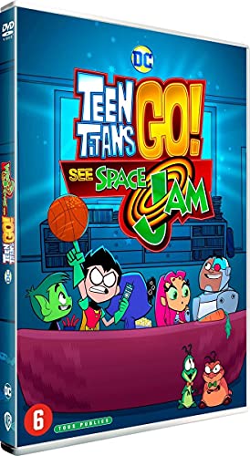  Teen Titans Go Presente Space Jam [DVD]