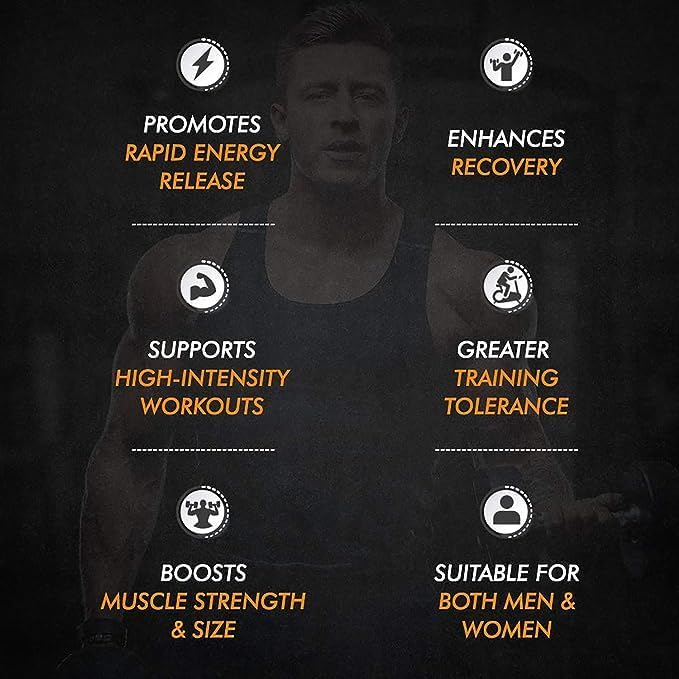 Miniatura 5 de Monohidrato de creatina, 100 gms  Certificado Labdoor de Estados Unidos para precisión y pureza