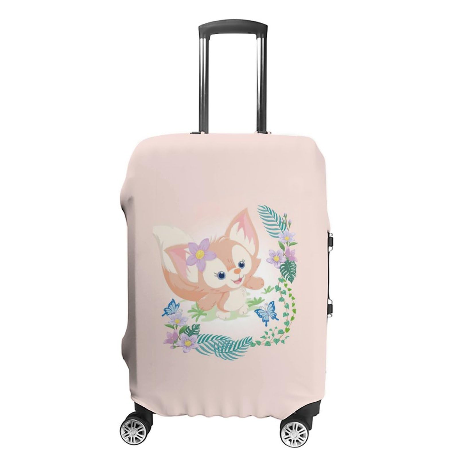 pomepome　ダッフィー スーツケースカバーなど Amazon.co.jp: ダッフィー フレンズ スーツケースカバー キャリー