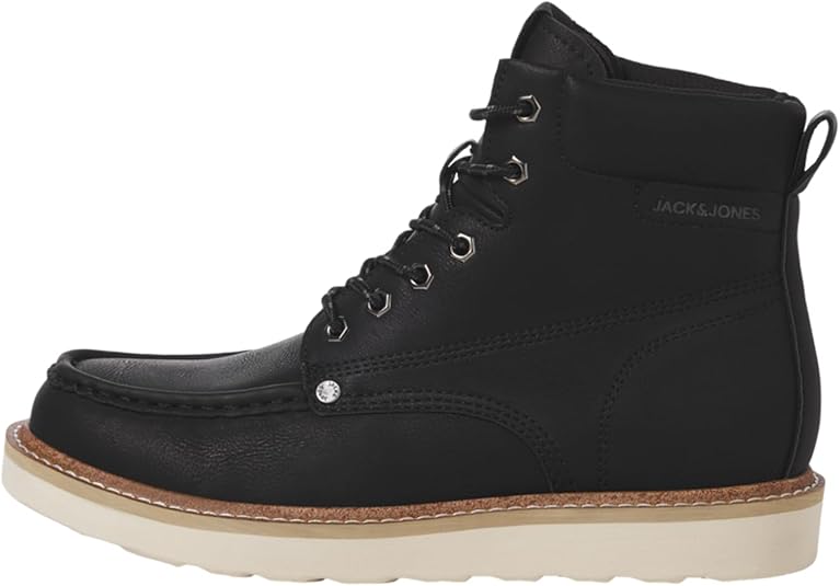 JACK & JONES Schnürboots 'JFWARCHWAY' in Cognac | ABOUT YOU