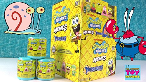 Mashems Spongebob Squarepants Memes Series 1 (1 Capsule per order) 