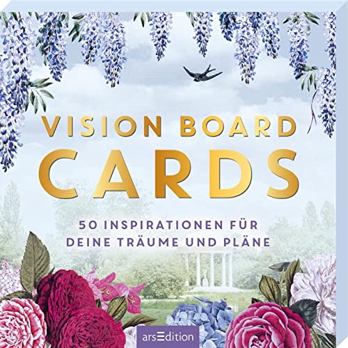 Vision Board Cards: 50 Inspirationen für deine Träume und Pläne | Inspirierende Karten im Stil des Regency-Trends