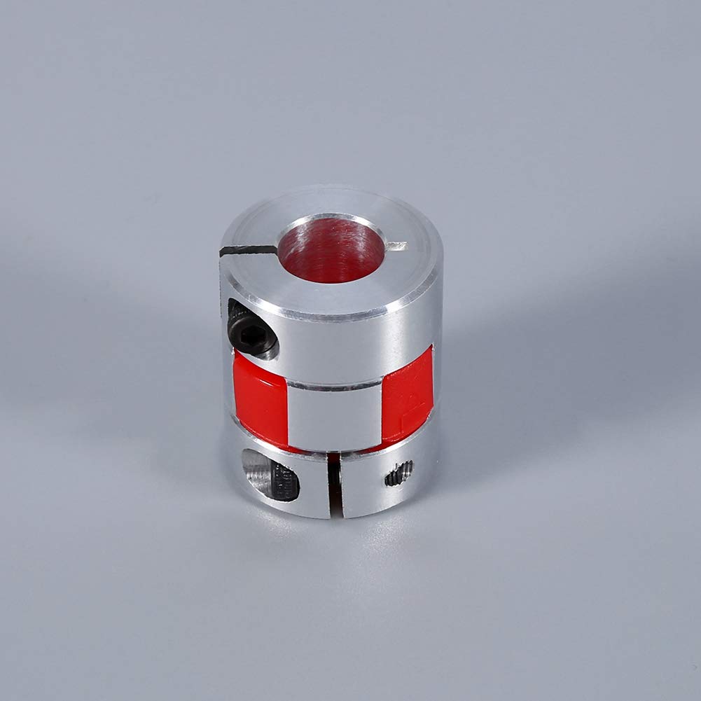 Giunto Flessibile 8x12 Mm Per Motore Passo-Passo CNC - Accoppiatore Encoder In Alluminio - Foto 1