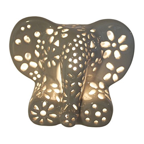 Image of Elephant NIGHTLIGHT for Children | Nursery Decor Gift for Baby Shower