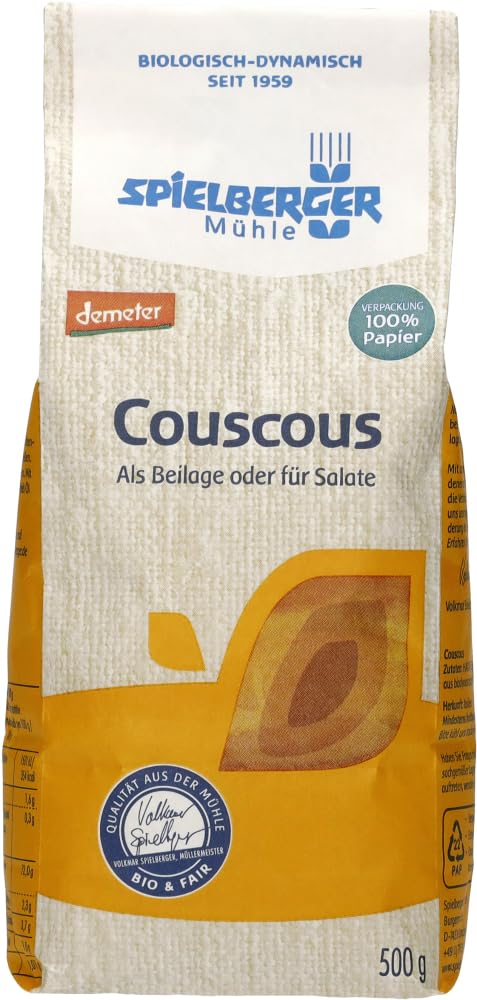 Couscous, demeter 6 x 500 g