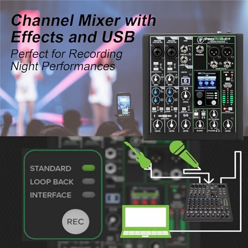 professional live sound mixer Kit product image