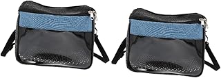 BESTOYARD 2 Peças Bolsa Transportadora Para Hamster Recipiente Para Transportar Gatos Bolsa Transportadora Para Chinchila Ouriço Bolsa Transportadora Para Animais Pequenos Bolsa Para