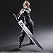 Square Enix Final Fantasy VII Remake Cloud Strife Play Arts Kai Action Figure