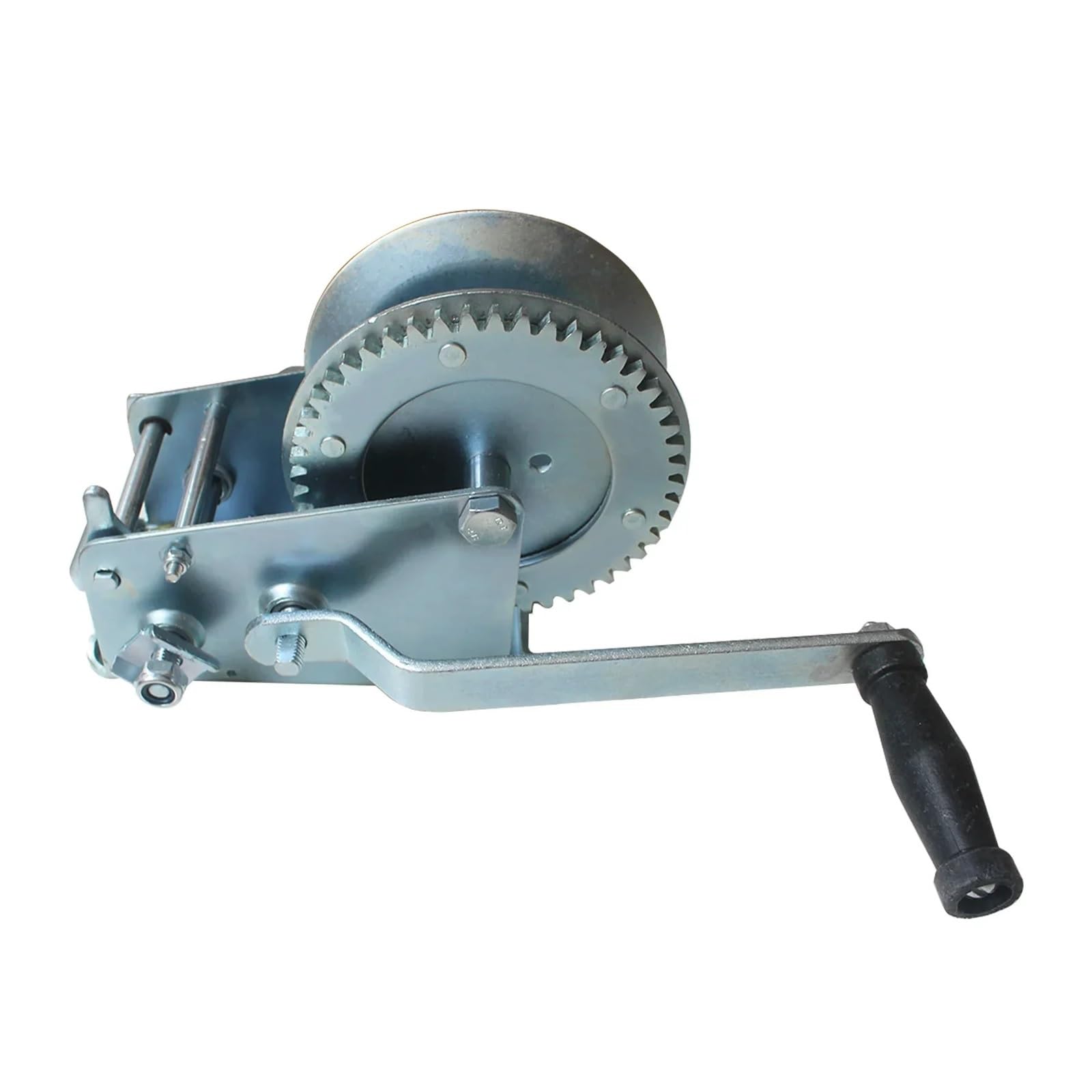 Treuil de Traction Petit treuil Manuel à manivelle 500 800 LB for Bateau, Camion, Voiture, Outil de Levage Manuel, élingue, Outils de Levage Idéal pour Le Sauvetage de véhicules