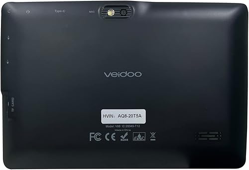 Miniatura 6 de Veidoo Tablet PC Android de 7 pulgadas para niños, 2 GB de RAM, 32 GB de ROM, protección ocular de seguridad, WiFi, cámara dual, juegos, aplicación