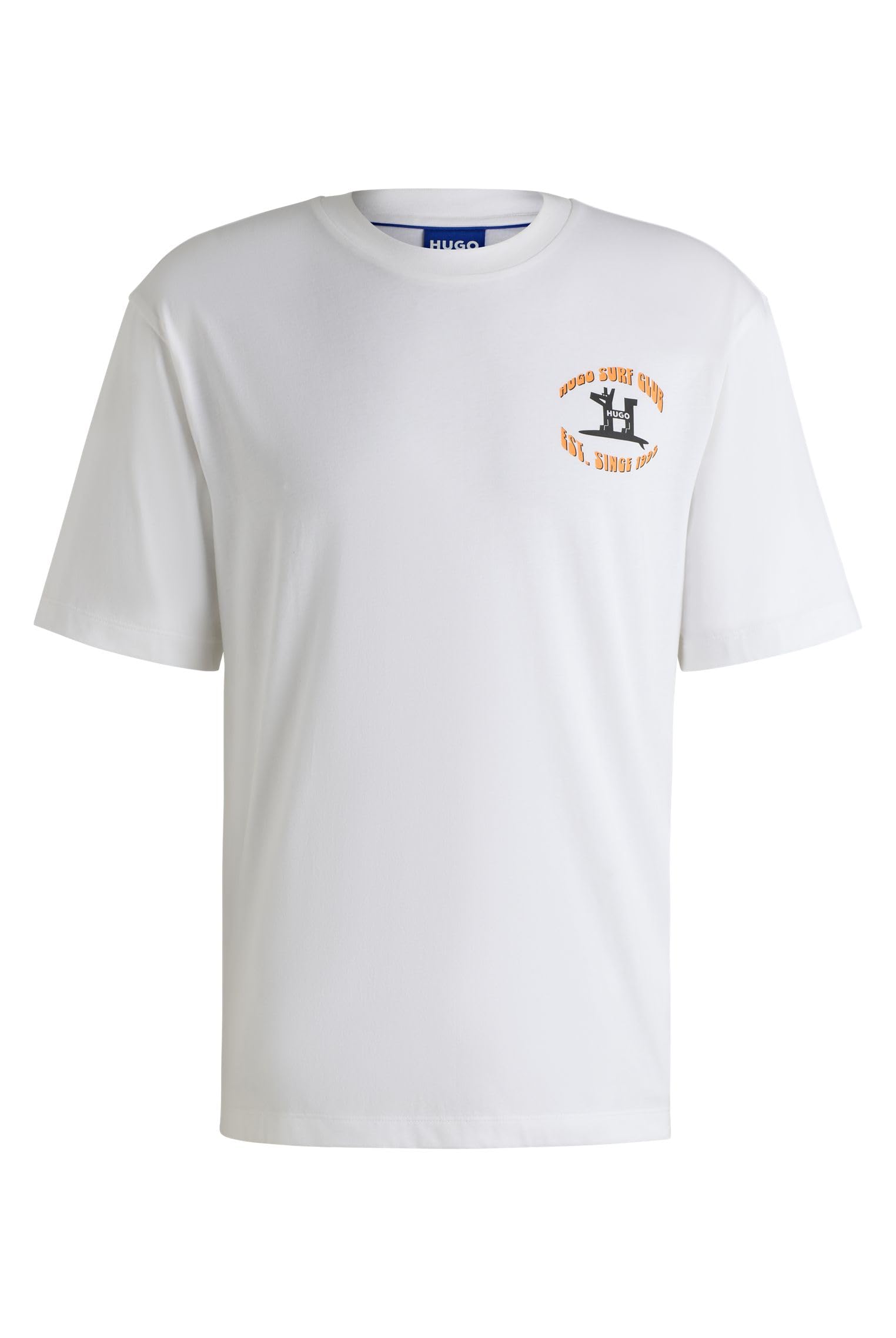 HUGO Men's Nodiwop 10266462 01 T_Shirt, White100, M