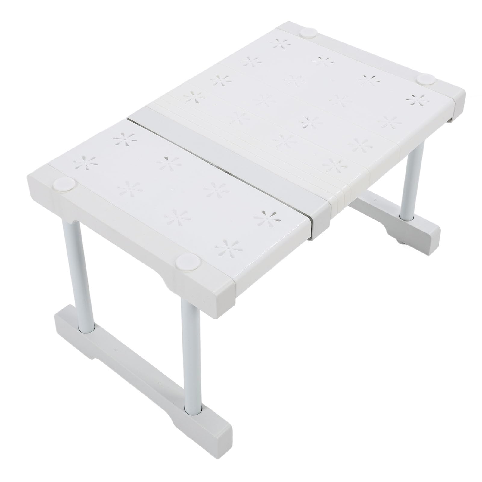 Séparateur réglable sans outil pour meuble de rangement et étagère dressing extensible
