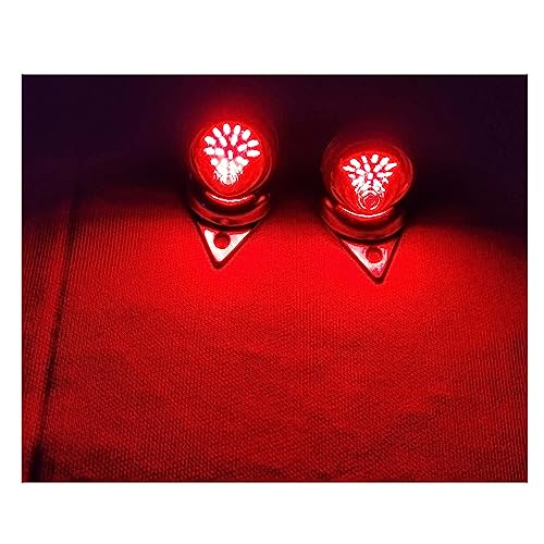 Image of RE Headlight Parking LED /Pilot LED Light Bulbs for RE Classic Standard Electra 350,500 BS3,BS4,BS6 2015-2020 (Red)