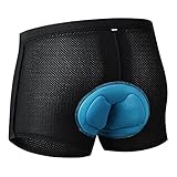 Los pantalones cortos de ciclismo para hombre son cómodos y bonitos, están hechos de materiales de alta calidad, duraderos, ligeros, de secado rápido, ligeros y transpirables. El material altamente transpirable de los pantalones cortos MTB ayuda a extraer el sudor de tu piel y te mantiene fresco durante todo el viaje.