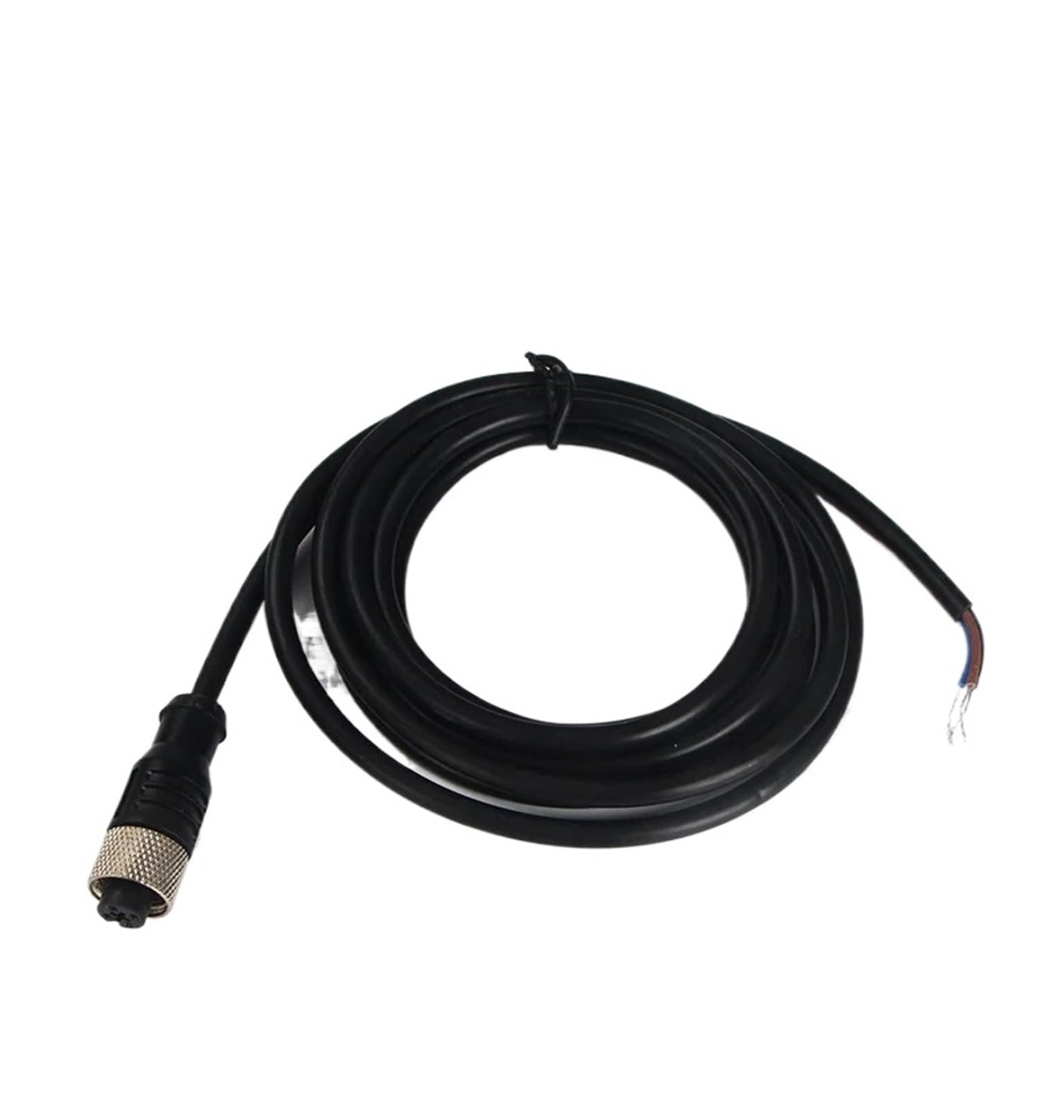 PXQCHAVLN M30 Connector inductive Proximity Sensor M12 4-pin Plug-in Non-Flush Industrial Non-Contact Metal Switch NPN PNP(Connector Cablei-m12)
