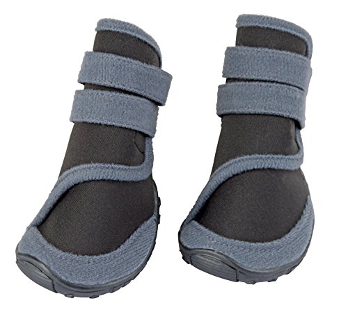 Kerbl Pet Pfotenschutz Active Gr. L, grau/schwarz