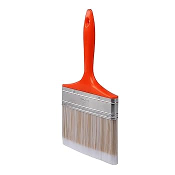 【美品】LINE PAINTBRUSH ライン ペイントブラッシュ ストック Amazon.co.jp: 6インチ 大型 アーティスト フラットペイント
