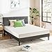 Best Price Mattress Full Mattress 6 inch Bed-In-A-Box, Green Tea Memory Foam White