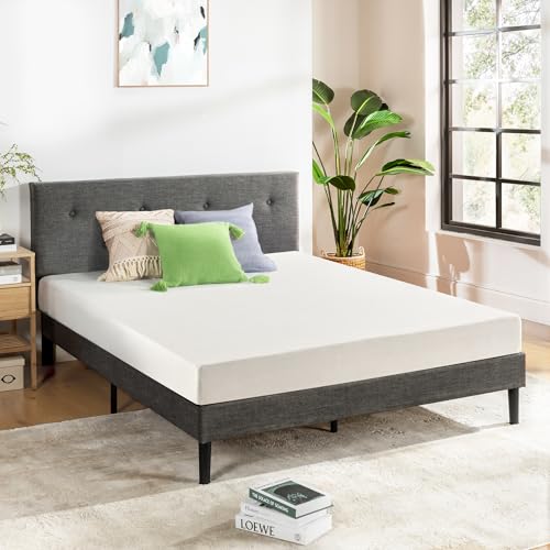 Best Price Mattress Full Mattress 6 inch Bed-In-A-Box, Green Tea Memory Foam White - Image 3