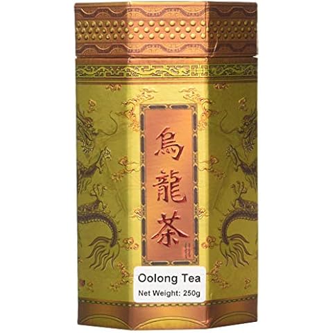 250g Oolong Loose Leaf Tea in Caddy Cover