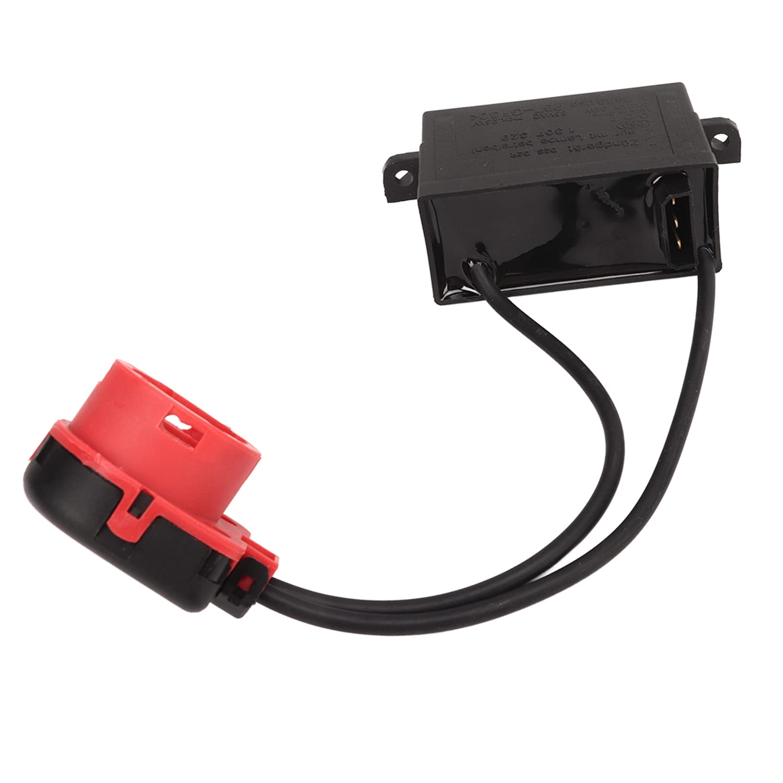 1307329059 Unidad de Control de Balasto de Faros Xenon con Ignitor y Bombilla 3PIN D2S D2R para E46 M3 para CLK320, Ignitor de Faros Compatible con Clase C Clase S Clase SL