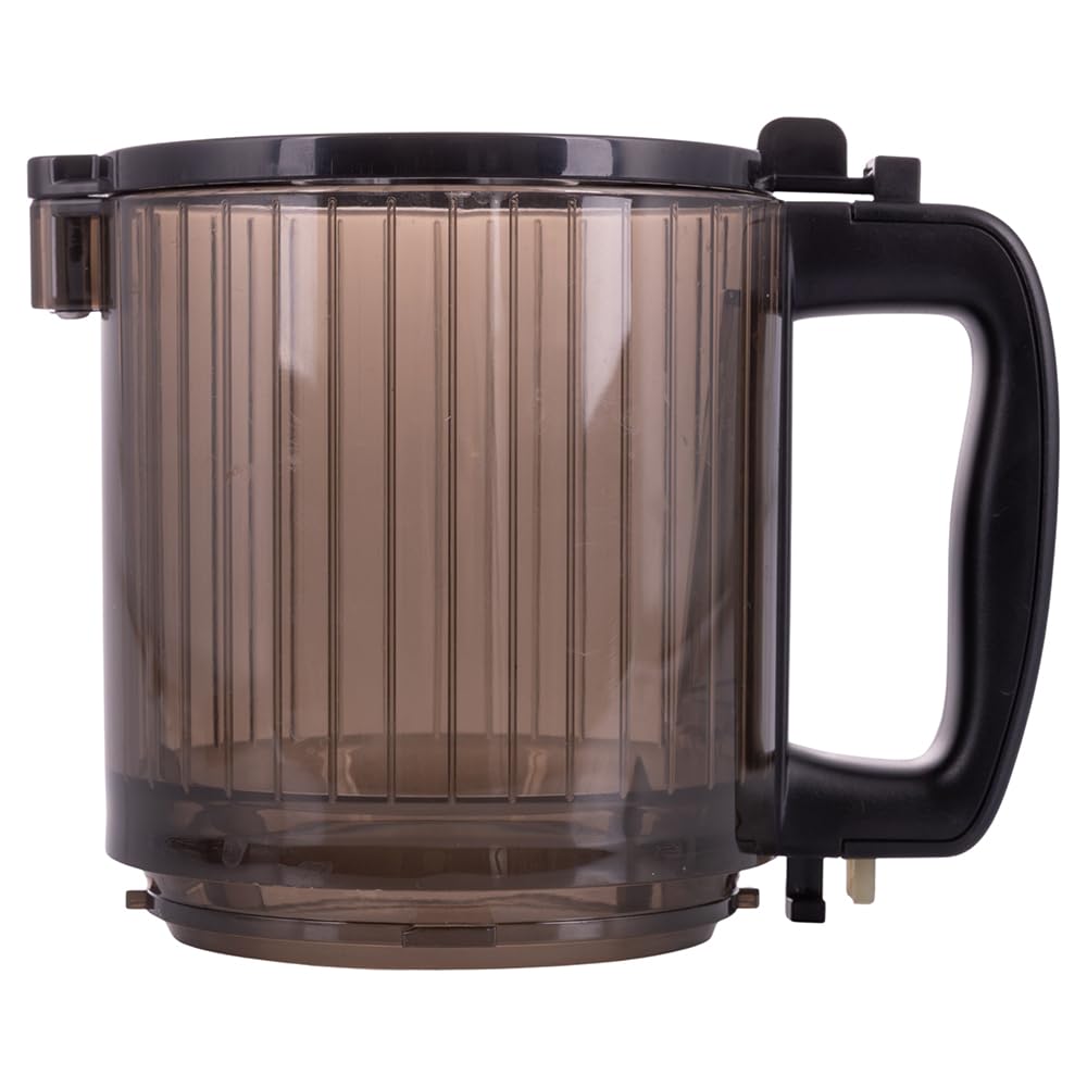 GALILEO Estrattore di Succo Nero e Silver con Funzione Reverse, 500 ml, 200W