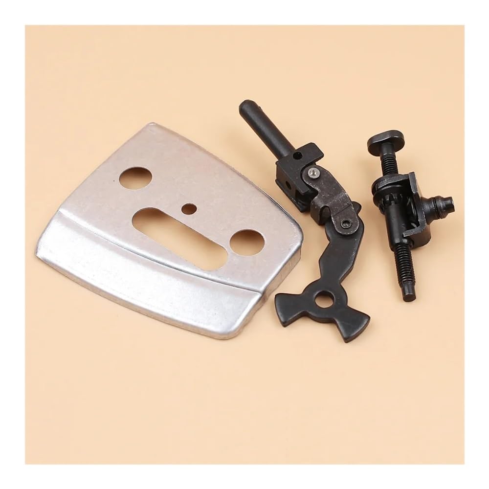Kit Piastra Barra Giunto Ginocchio bullone tendicatena Adatto for 350 340 345 346 351 353 359 357 357XP Ricambi for Motosega Accessori