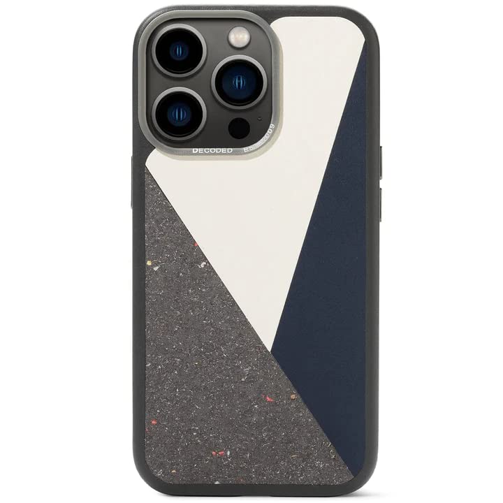 Amazon.co.jp: DECODED NikeGrind レザーバックカバー - iPhone 13 Pro