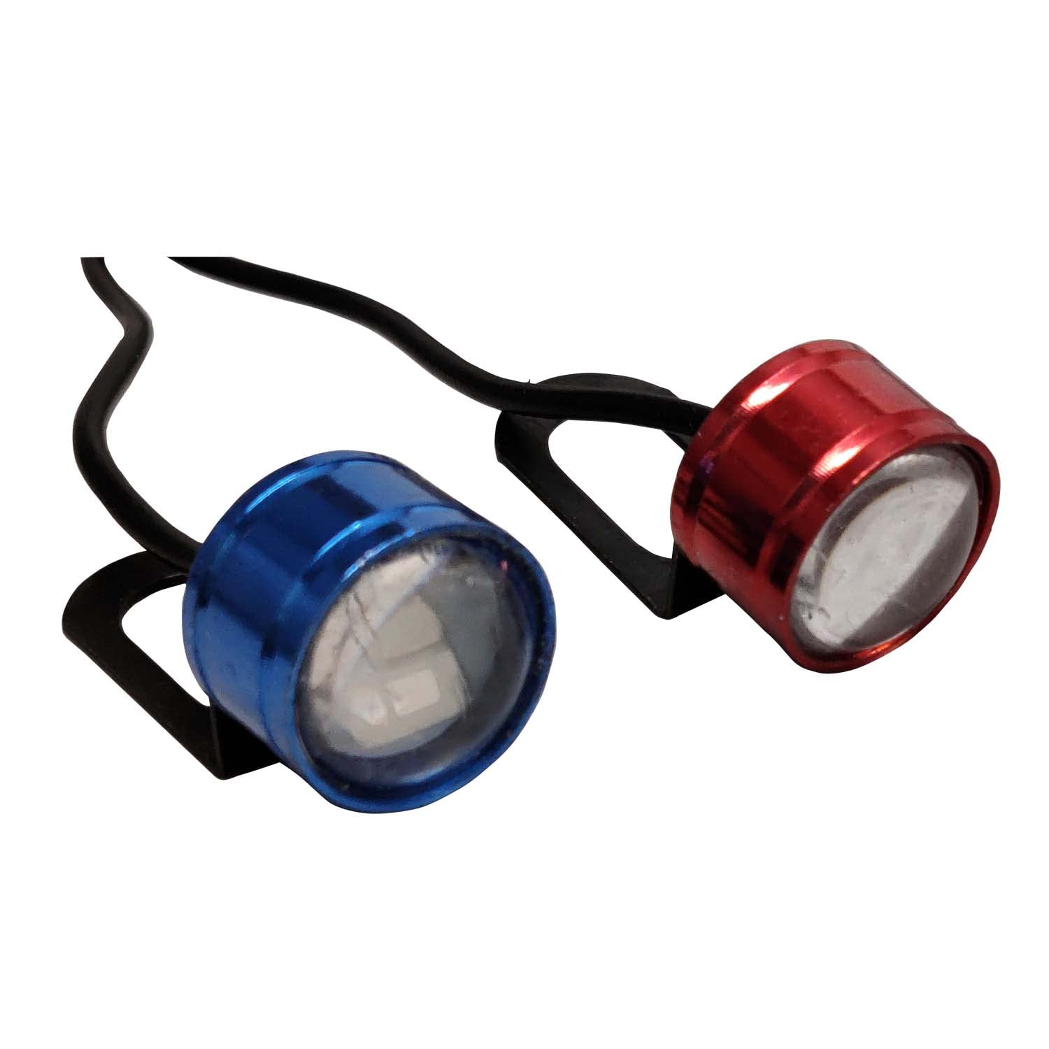 R.J.VON Bike LED Blinker Flash Handle Light Multi Color - Image 8 thumbnail