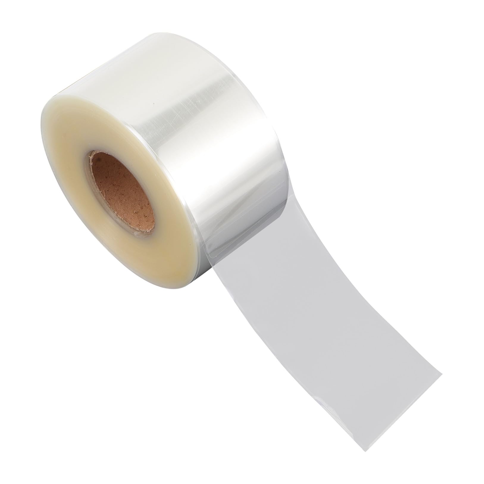 ULTECHNOVO Étiquettes Autocollantes Transparentes en Pvc Film Protecteur Anti-courbure 500pcs pour Protéger Codes-barres et Numéros pour Maison et Hôpital