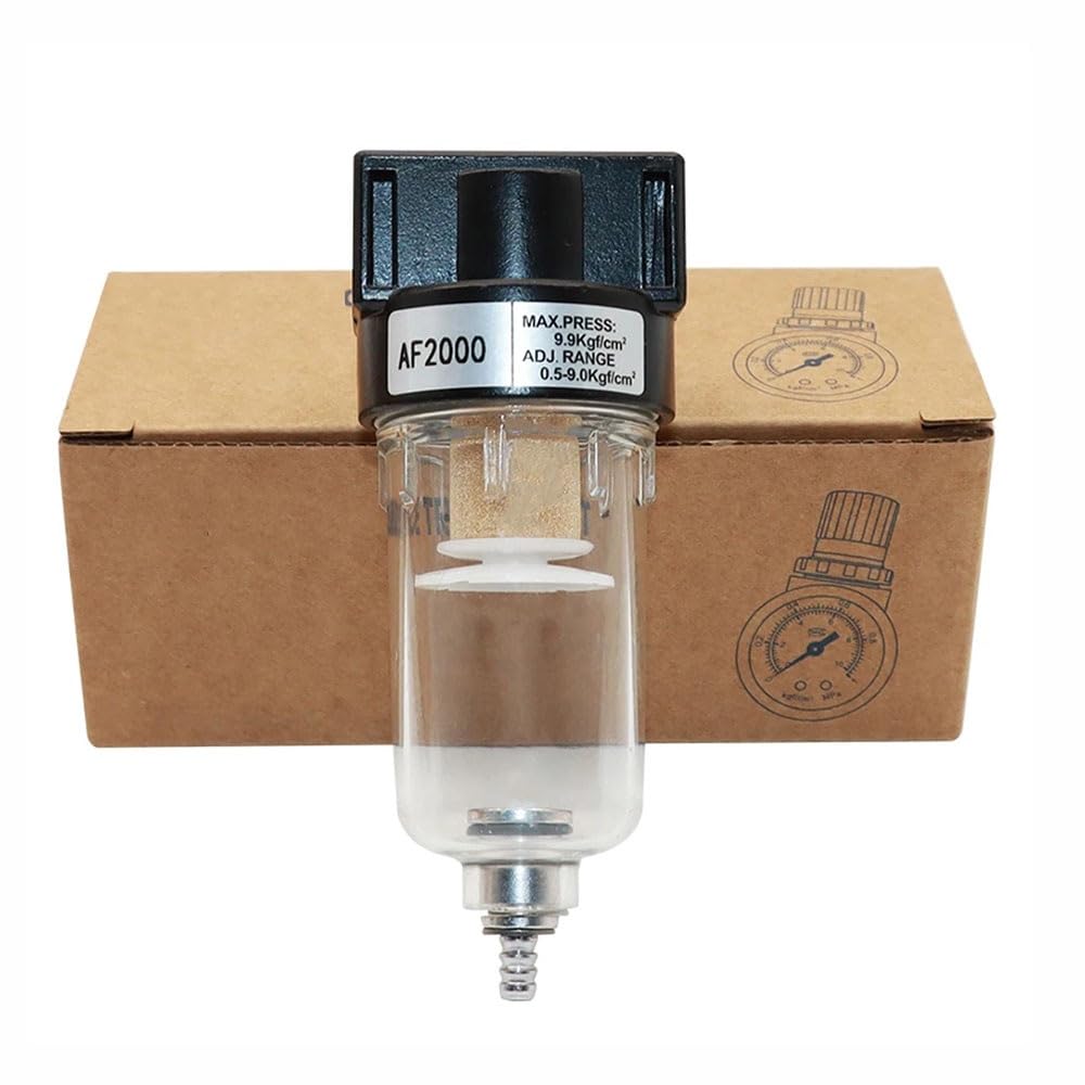 Filtri, AF2000 Parti Pneumatiche Filtro Aria Accessorio Unità Di Trattamento Della Sorgente For Compressore Separazione Olio-acqua(PC 8mm Fitting)