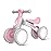 Baby Balance Bike Toys for 1 Year Old Girl Gifts, 10-36 Month Toddler Balance Bike, No Pedal 4 Silence Wheels & Soft Seat Pre-School First Riding Toys, 1st Birthday Gifts