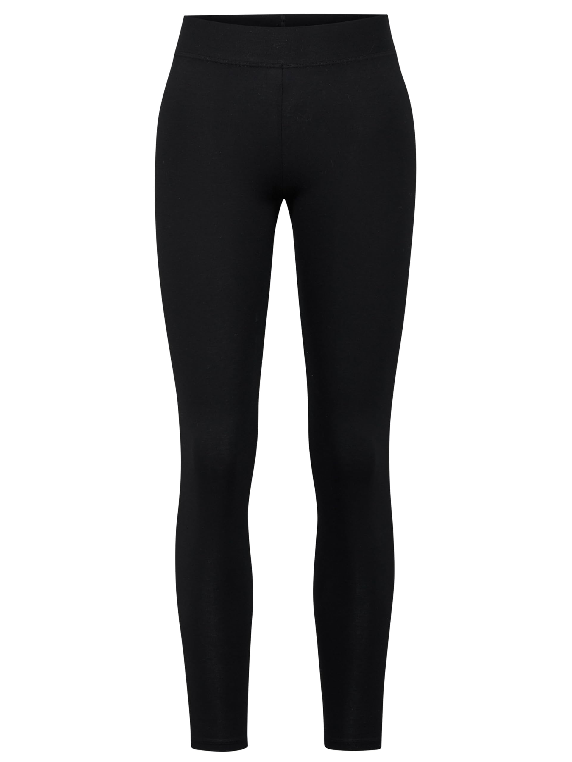 CALIDA Elastic Leggings Dames, avec Large Ceinture Souple, Coupe Haute