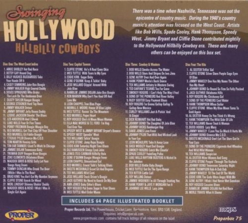 Swinging Hollywood Hillbilly C