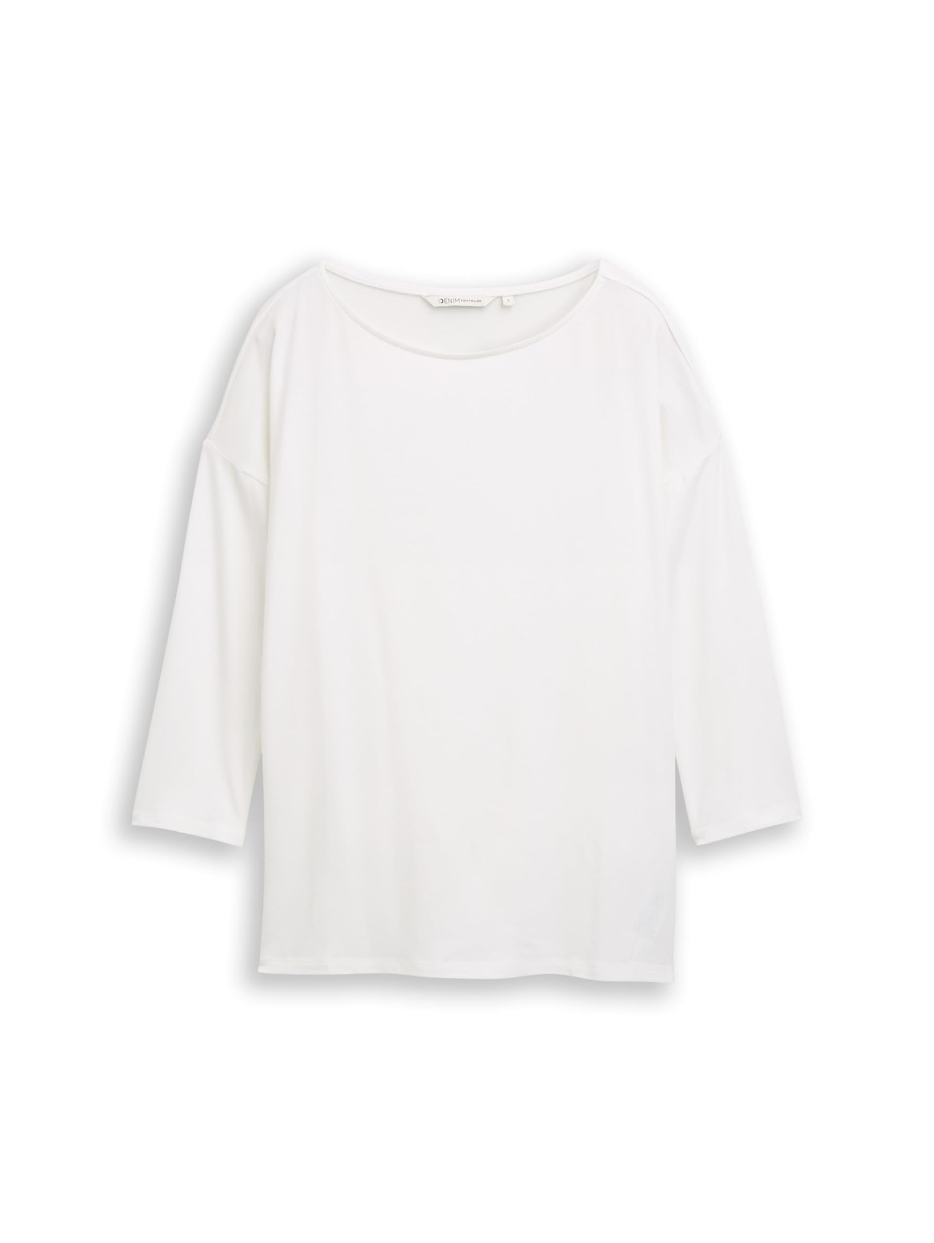 TOM TAILOR Denim Damen 1048984 Loose Fit Langarmshirt