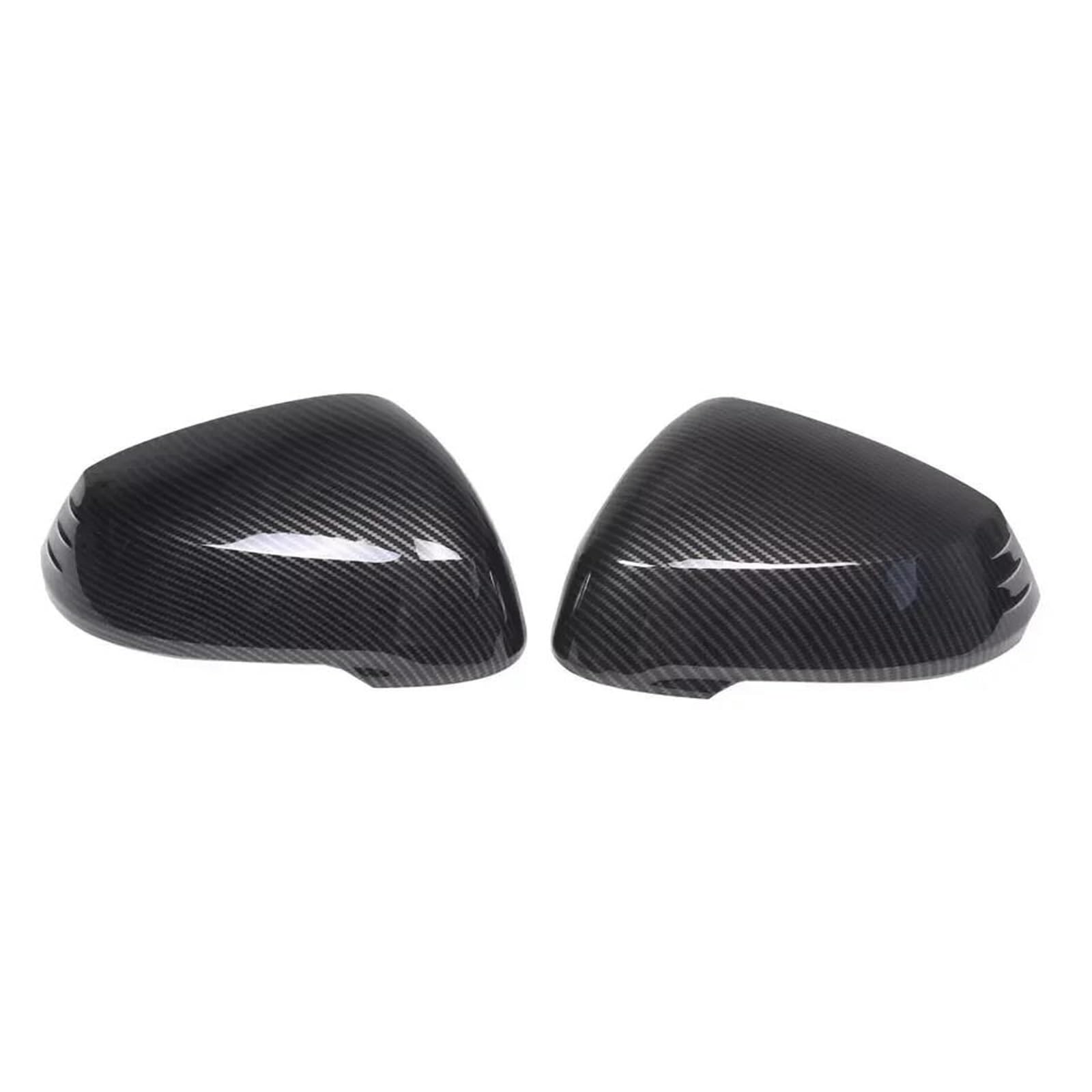 Car Sticker Rearview Side Wing Mirror Cover Cap Trim LHD for X1 IX1 X2 IX2 U11 U12 U10 2023 2024(Carbon)