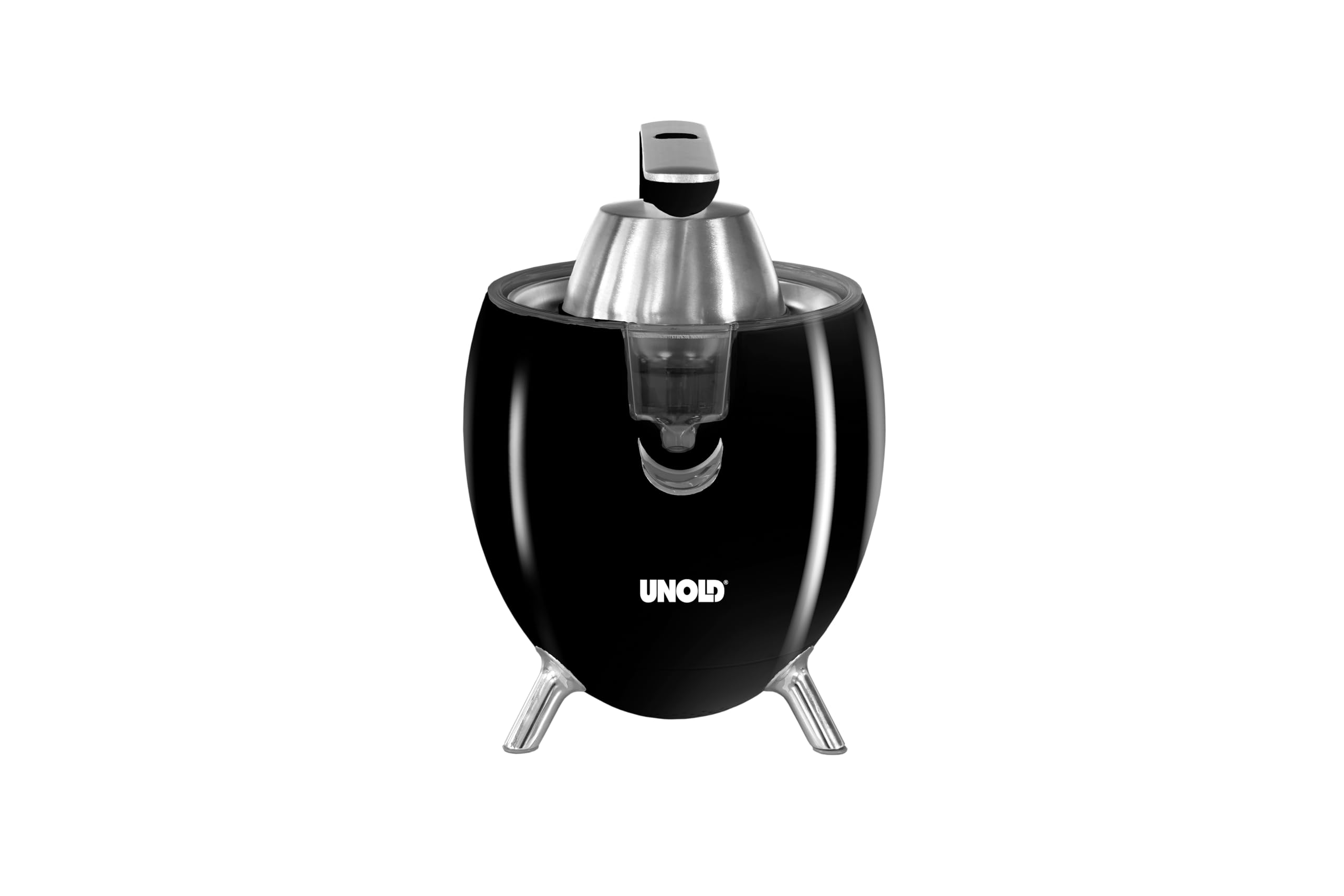 Unold Citrus Press Power Juicy black silver (78135)