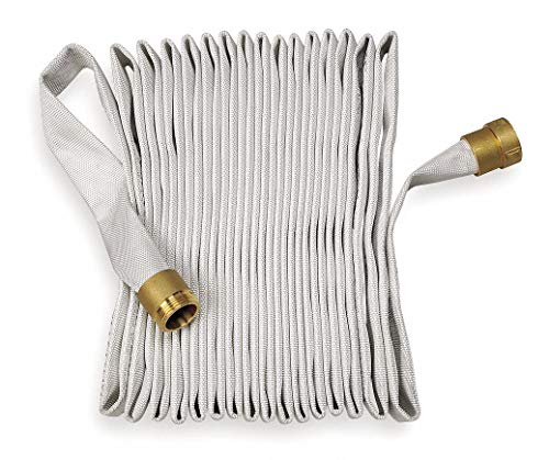 Single Jacket,Pin Rack Fire Hose, 100 Ft Hose Length Fnst X Fnst Rocker-2040004646