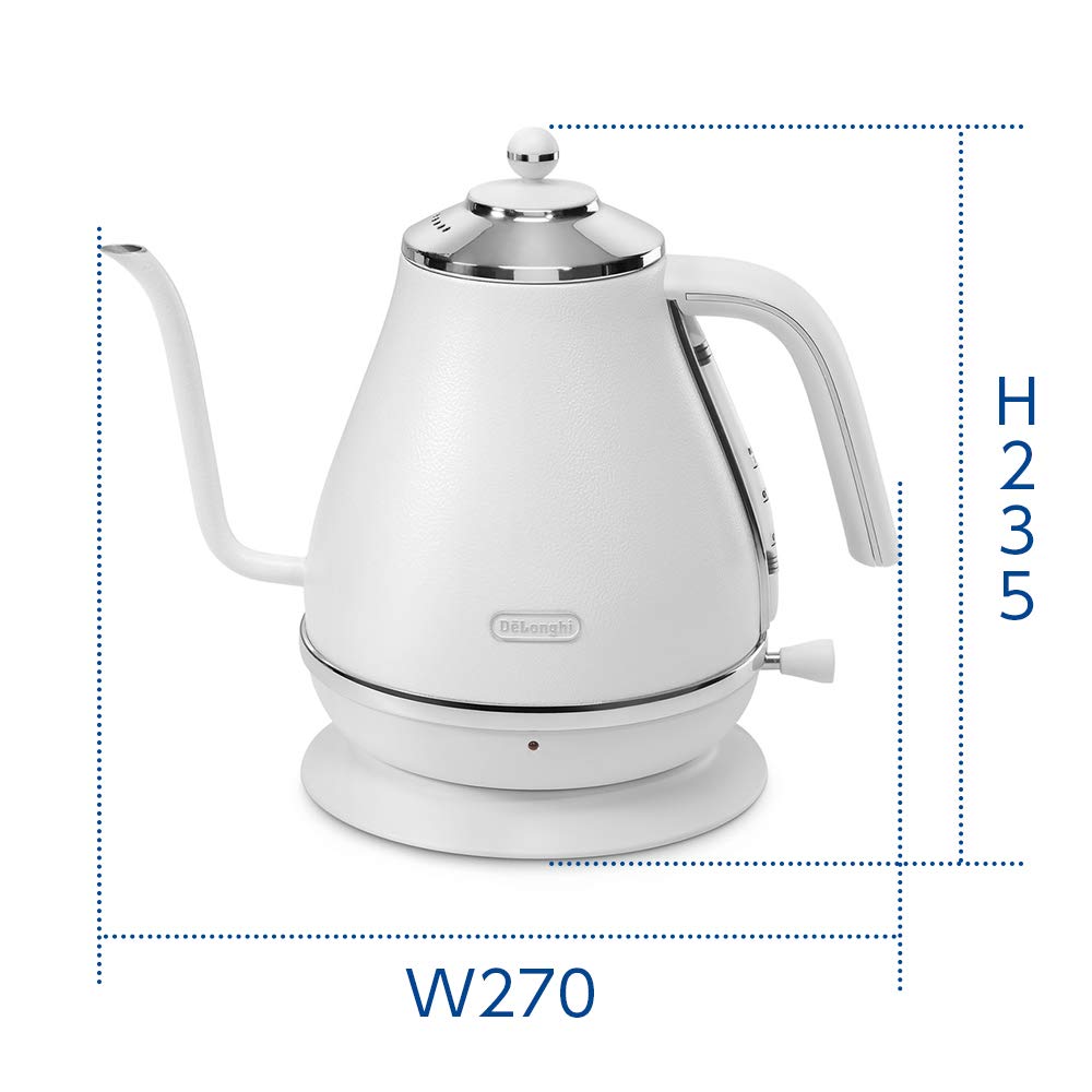 デロンギカフェケトル icona KBOE1220J-GY アイコナ デロンギ アイコナ KBOE1220J 価格比較 - 価格.com