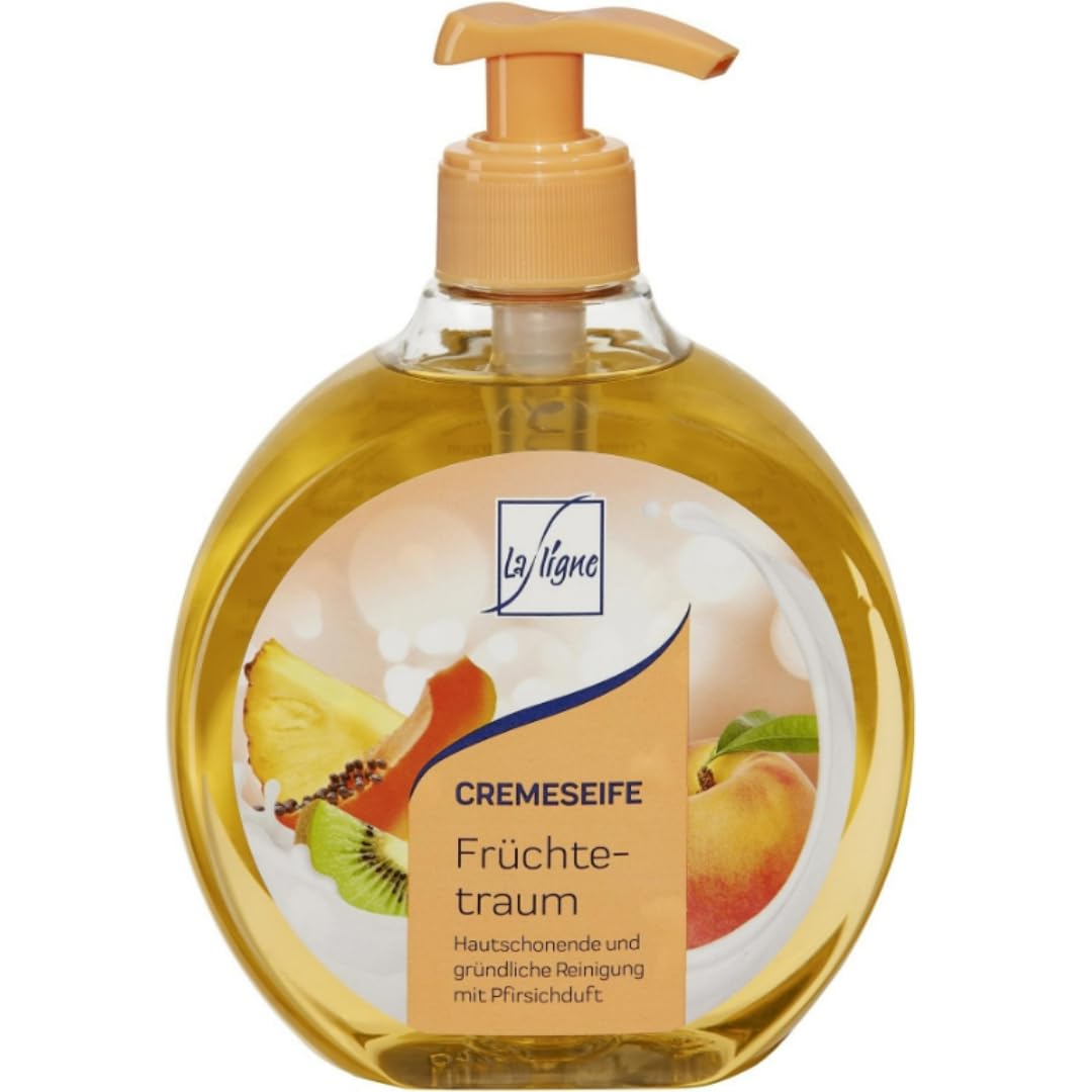 Mit Pufai Grocery, La Ligne Cremeseife Früchtetraum Spender 500 ml x 9 er, Taft Gliss Multitasking Hitzeschutz-Spray Haarspray Lovely Long 150 Mililiter x 2 Stück