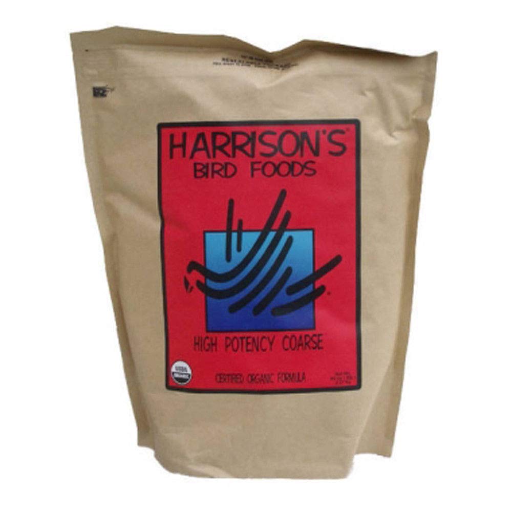Harrisons Bird Food High Potency Coarse 454g Complete Bird Diet Parrots