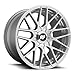 17x8.0 Rotiform RSE Wheel 40mm CONICAL Lug Type 5x100 SL -Gloss SIL SL -Gloss SIL