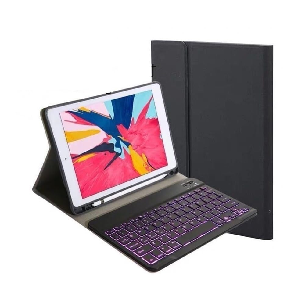 Funda teclado iPad Pro 11 textura tela para trabajar en cafeterías o viajes 7