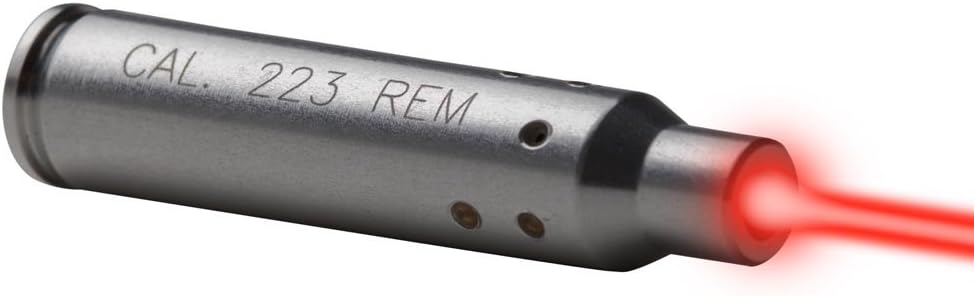 P2M in-Chamber Boresight with Red Laser