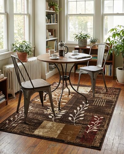 Tapete Rugs.com Café 160x107 cm Marrón miniatura 4