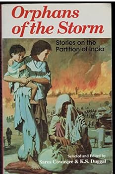 Paperback Orphans of the Storm: Stories on the Partition of India Book