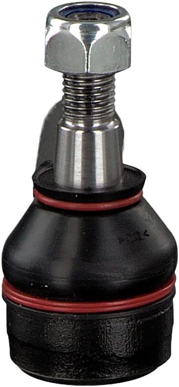 febi bilstein 26635 tie rod end with lock nut (front axle left) - Pack of 1
