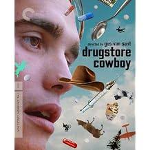 Drugstore Cowboy The Criterion Collection [Blu-ray]