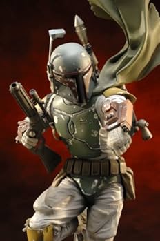 ボバフェットアニメイテッドスタチュー(モノクロ)+ザッカススタチュー　2個同梱 61YiXaeK3hL._UF894,1000_QL80_.jpg