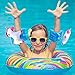 8 Pieces Swim Arm Floaties for Kids Inflatable Swim Armbands Swim Floater Sleeves Swimming Arm Float Rings Water Wings for Toddler Boys Girls (Vivid Style)